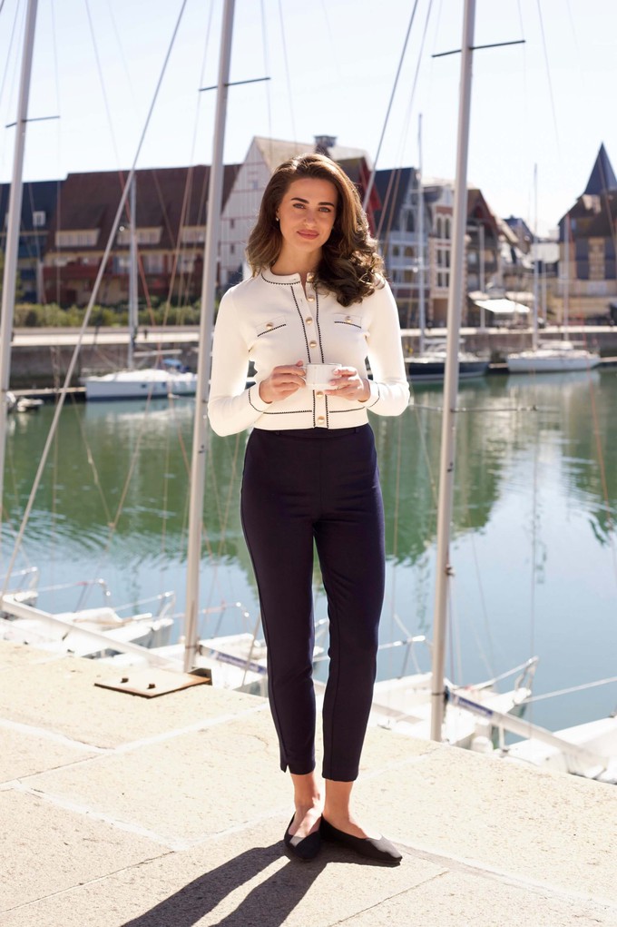 Lillianna Short Cardigan from GAÂLA