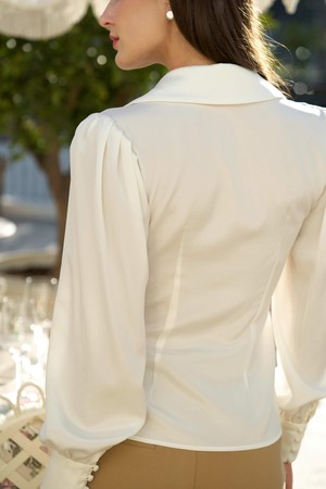 Posie Silk Blouse from GAÂLA