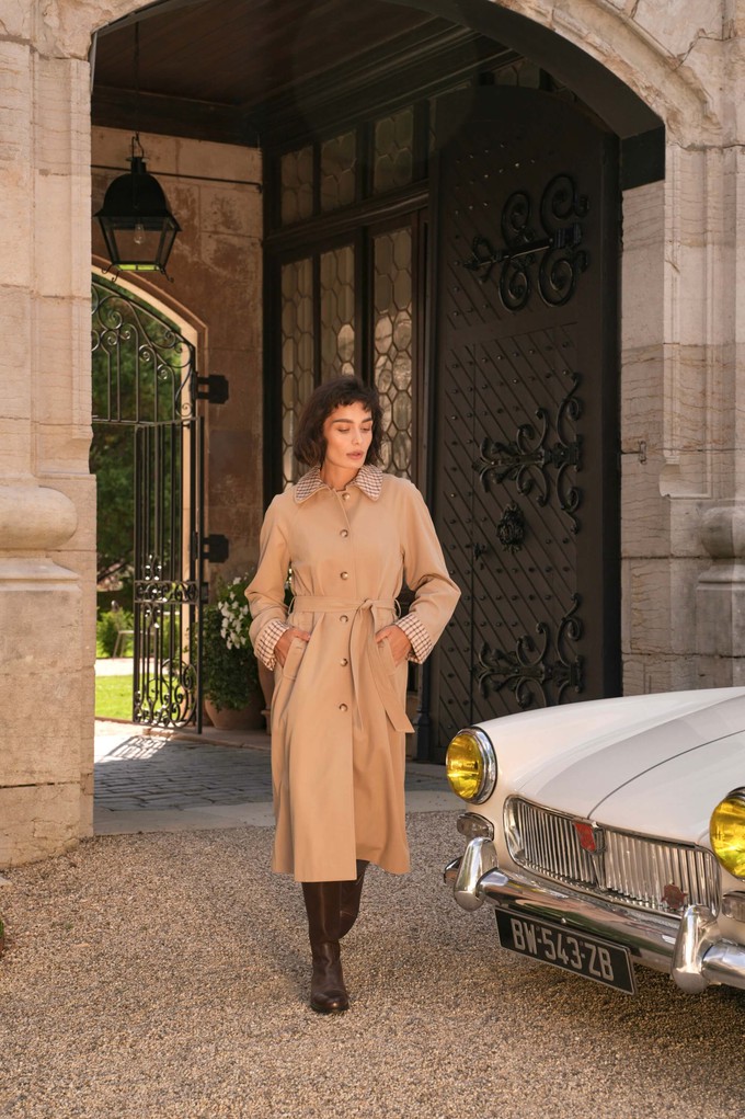 Charles Cotton Trench Coat from GAÂLA