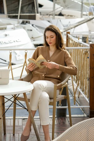 Thea Long Cardigan from GAÂLA