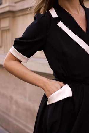 Appoline Silk Dress from GAÂLA