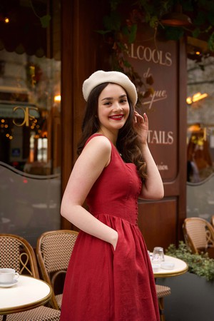 Lizzy Pinafore Dress from GAÂLA