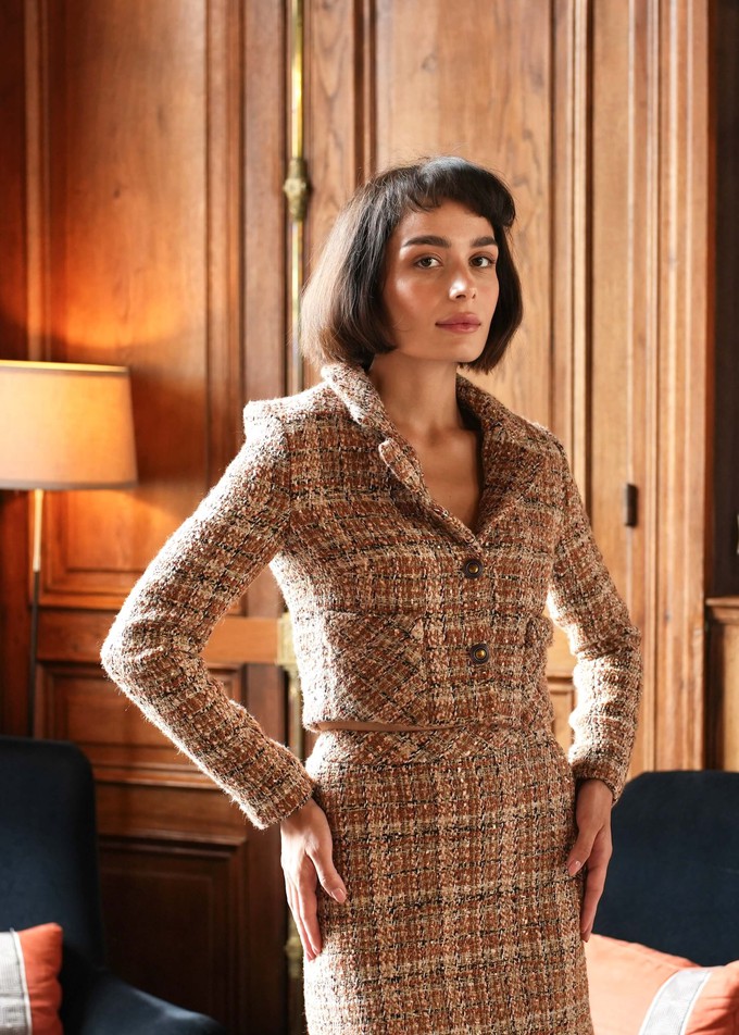 Madina Tweed Two Piece from GAÂLA