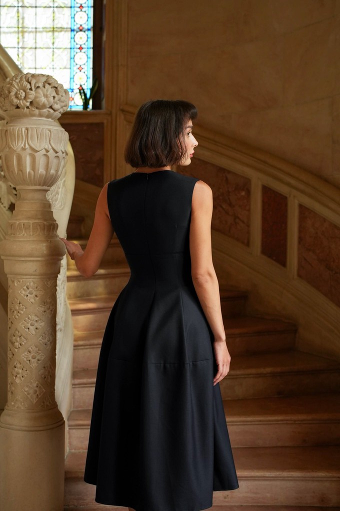 Mirienne Acetate Wool Dress from GAÂLA