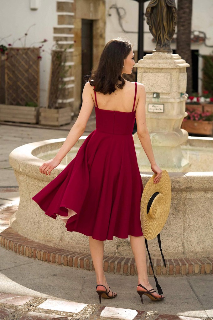 Bardot Linen Dress from GAÂLA