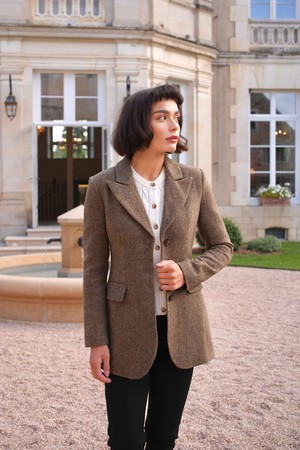 Victoire Blazer Coat from GAÂLA