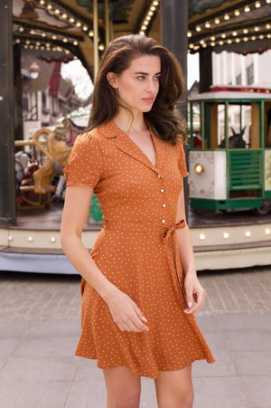 Belle Polka-Dot Dress from GAÂLA