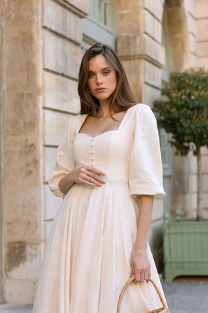 Bardetta Linen Dress from GAÂLA