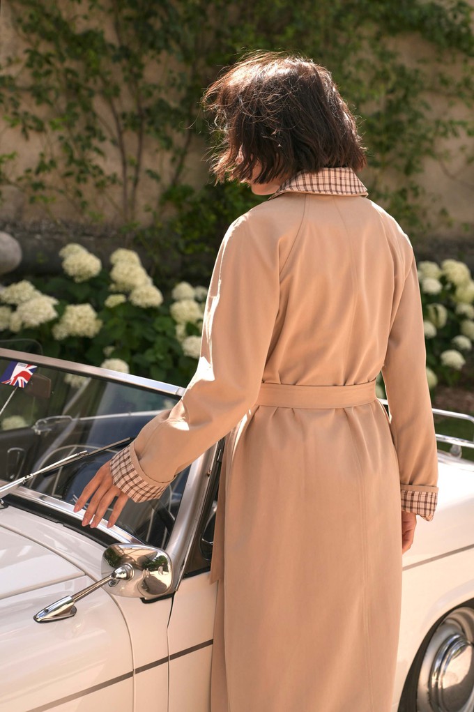 Charles Cotton Trench Coat from GAÂLA