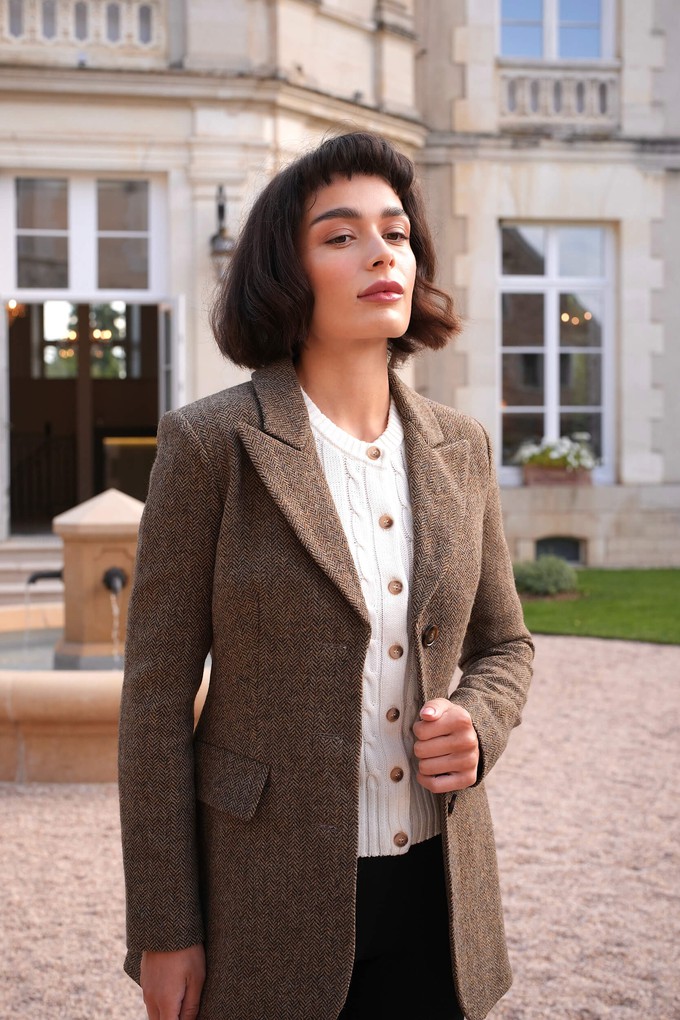 Victoire Blazer Coat from GAÂLA