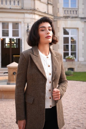 Victoire Blazer Coat from GAÂLA