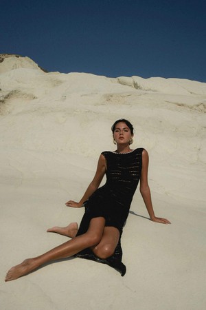 Duna Hand-knit Dress from GAÂLA