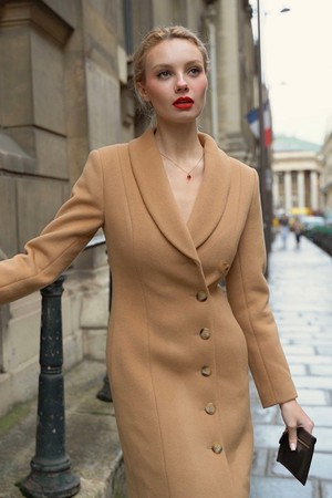 Fayette Coat from GAÂLA