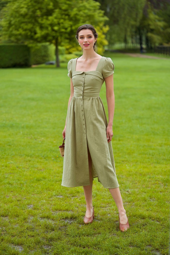 Estelle Linen Dress from GAÂLA
