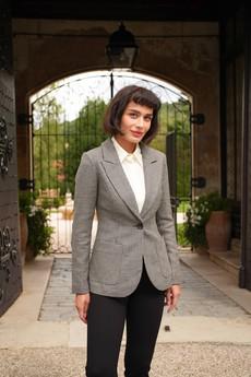 Rhode Short Coat via GAÂLA