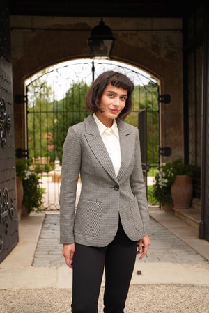 Rhode Short Coat from GAÂLA