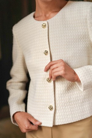 Leonard Short Coat from GAÂLA