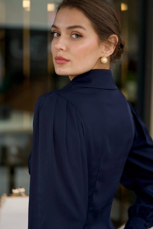 Posie Silk Blouse from GAÂLA