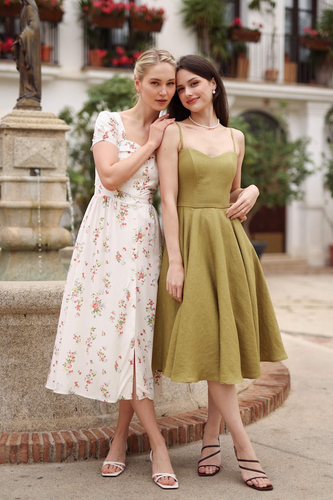 Estelle Button Down Dress from GAÂLA