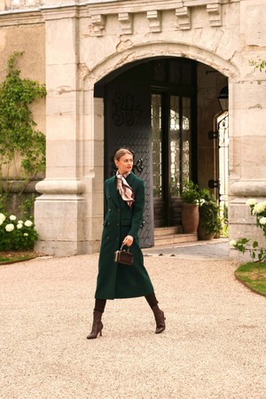 Frederick Wool Coat from GAÂLA