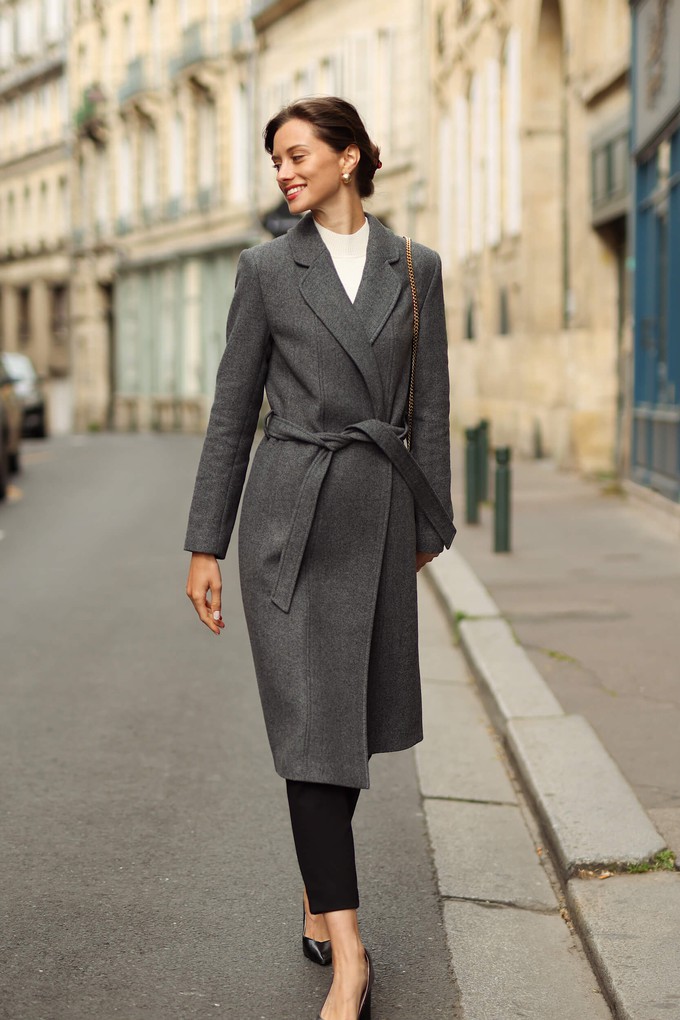 Colette Wrap Coat from GAÂLA