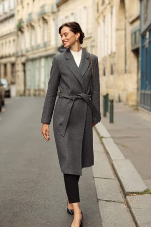Colette Wrap Coat from GAÂLA