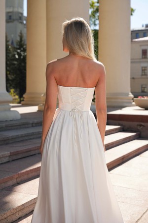 Annabeth Strapless Dress from GAÂLA