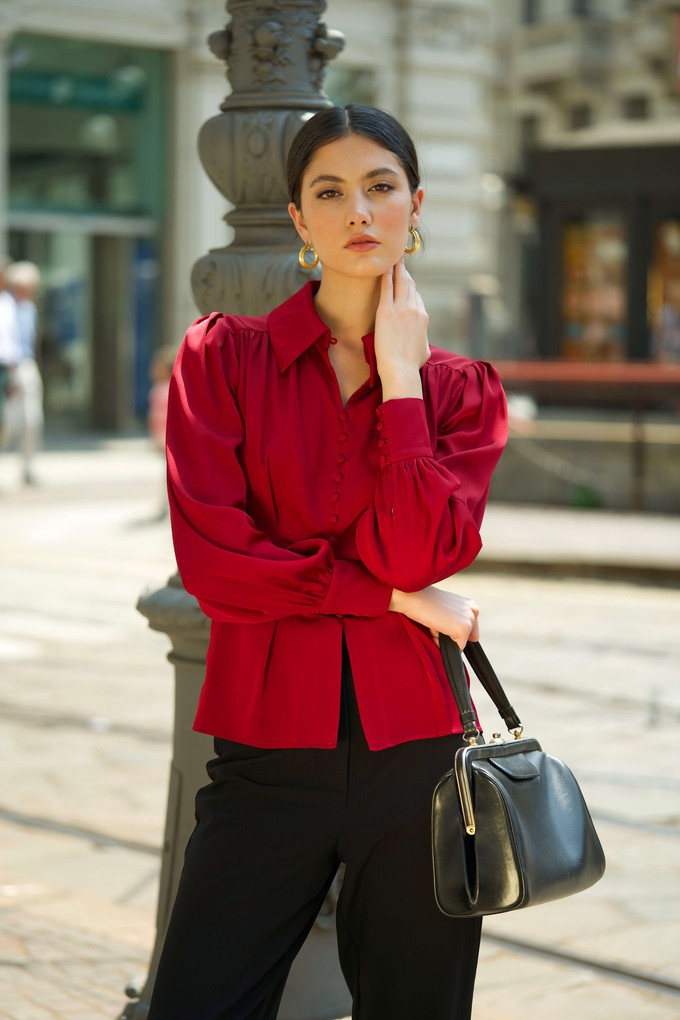 Posie Silk Blouse from GAÂLA