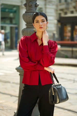 Posie Silk Blouse from GAÂLA