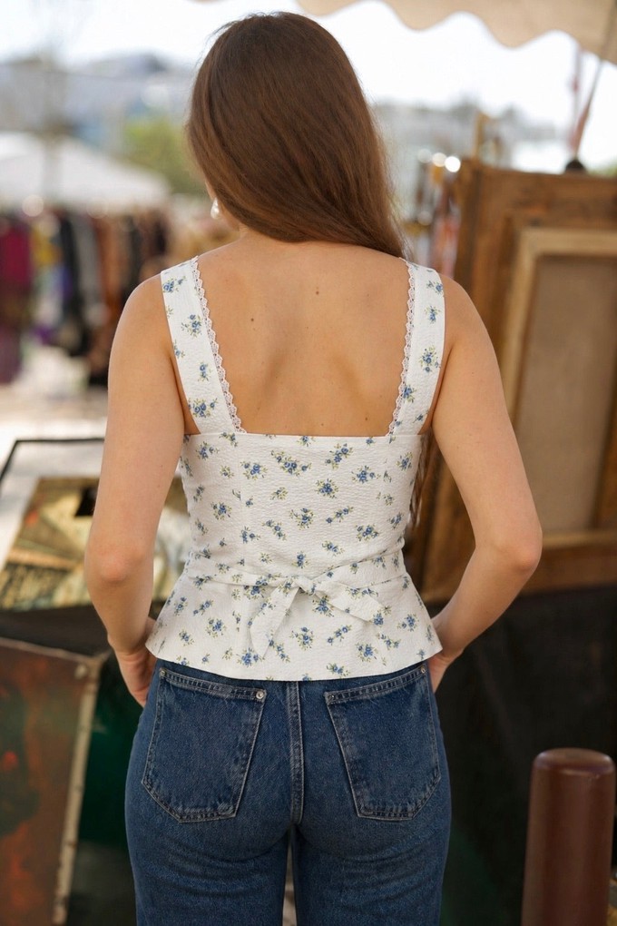 Eda Cotton Blouse from GAÂLA