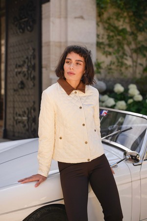 Megane Quilted Jacket from GAÂLA