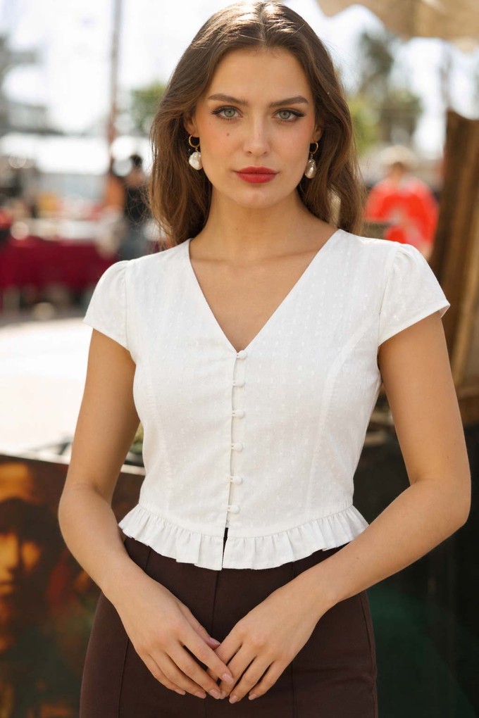 Gina Blouse from GAÂLA