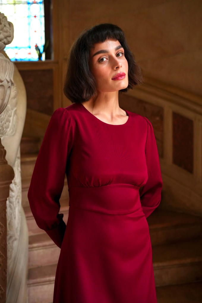 Jolie Silk Dress from GAÂLA