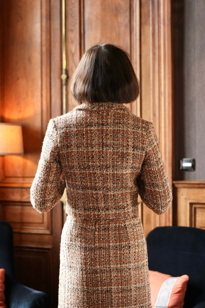 Blanche Tweed Skirt from GAÂLA