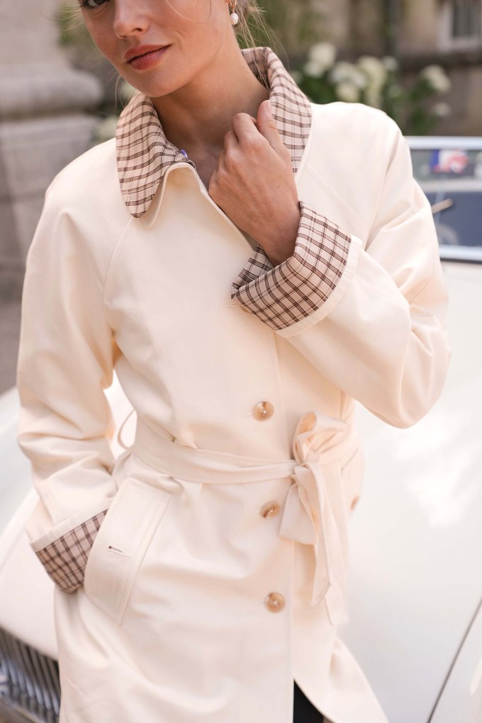 Charlie Short Trenchcoat from GAÂLA