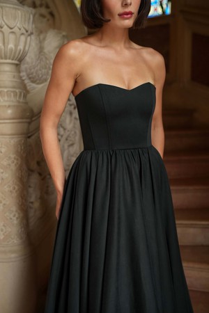 Annabeth Strapless Dress from GAÂLA