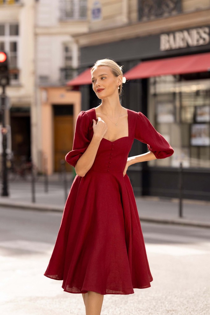 Bardetta Linen Dress from GAÂLA