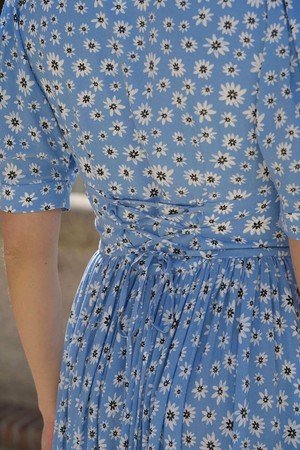 Maxi Lacey Dress from GAÂLA