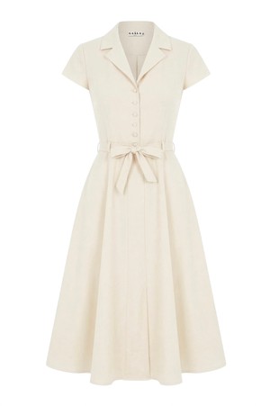 Hortense Collared Dress from GAÂLA