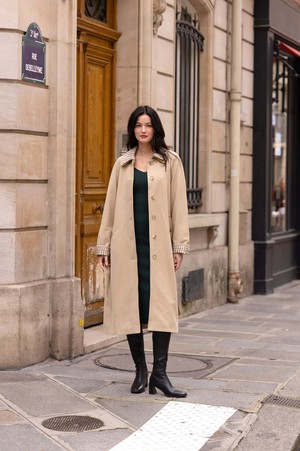 Charles Cotton Trench Coat from GAÂLA