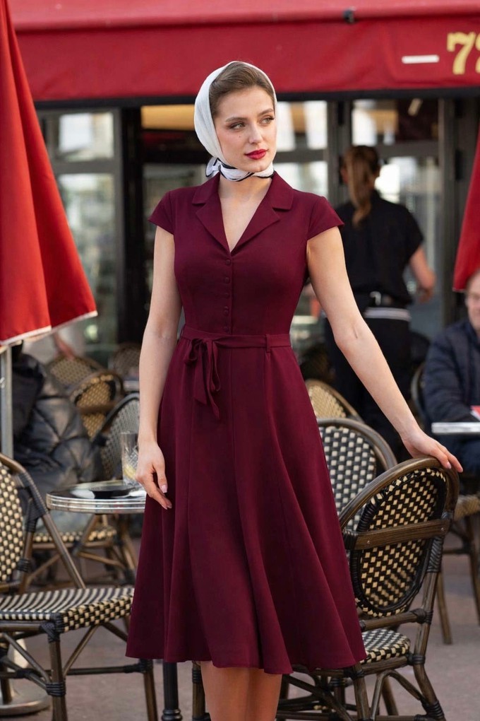 Hortense Collared Dress from GAÂLA
