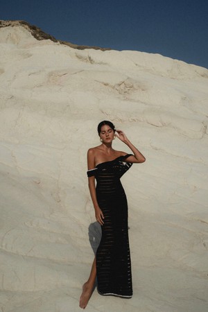 Duna Hand-knit Dress from GAÂLA
