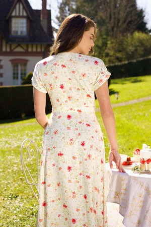 Melissa Wrap Dress from GAÂLA