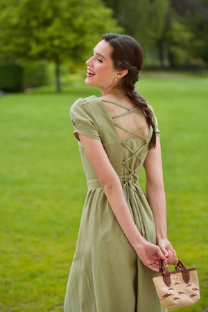 Estelle Linen Dress from GAÂLA