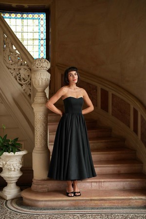 Annabeth Strapless Dress from GAÂLA
