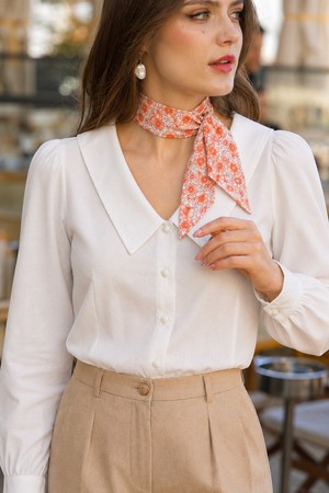 Bertha Tie Scarf from GAÂLA