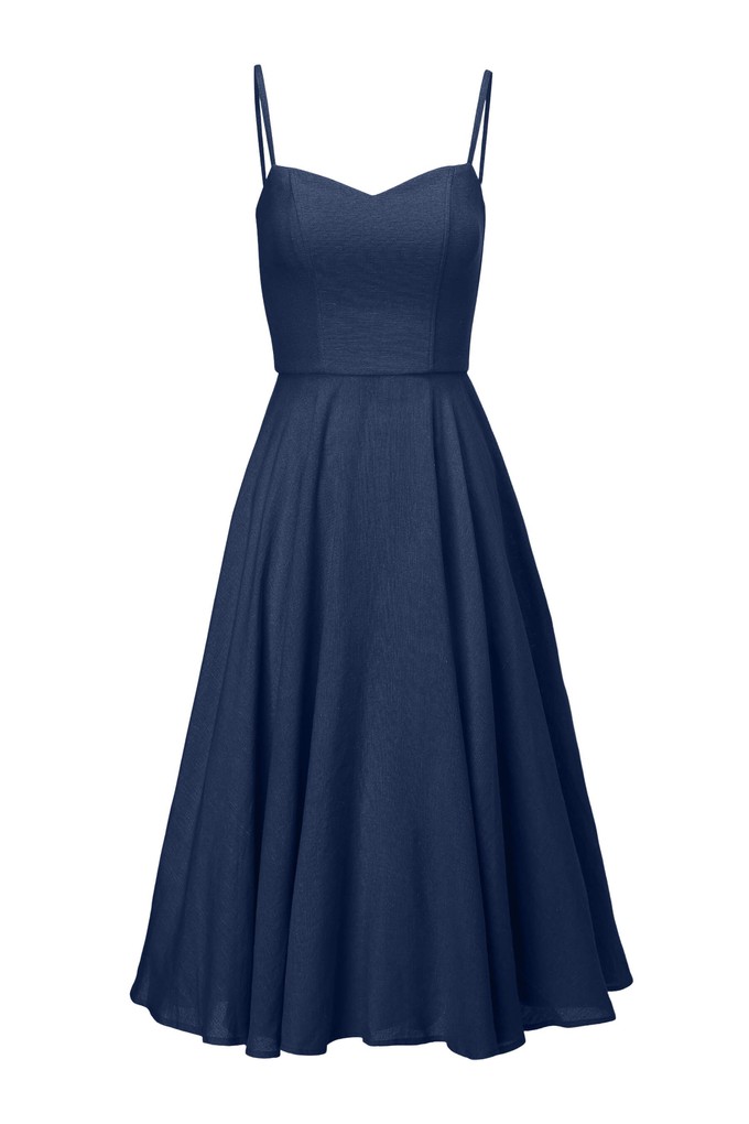 Bardot Linen Dress from GAÂLA