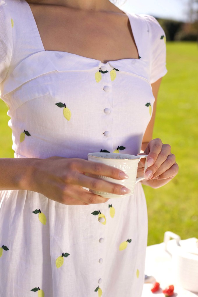 Estelle Button Down Dress from GAÂLA