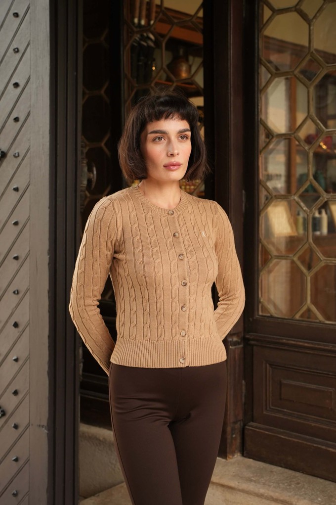 Vincent Wool Cardigan from GAÂLA