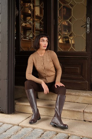 Vincent Wool Cardigan from GAÂLA